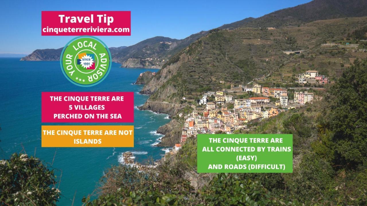 Apartamento Ventu De Ma Vernazza Exterior foto