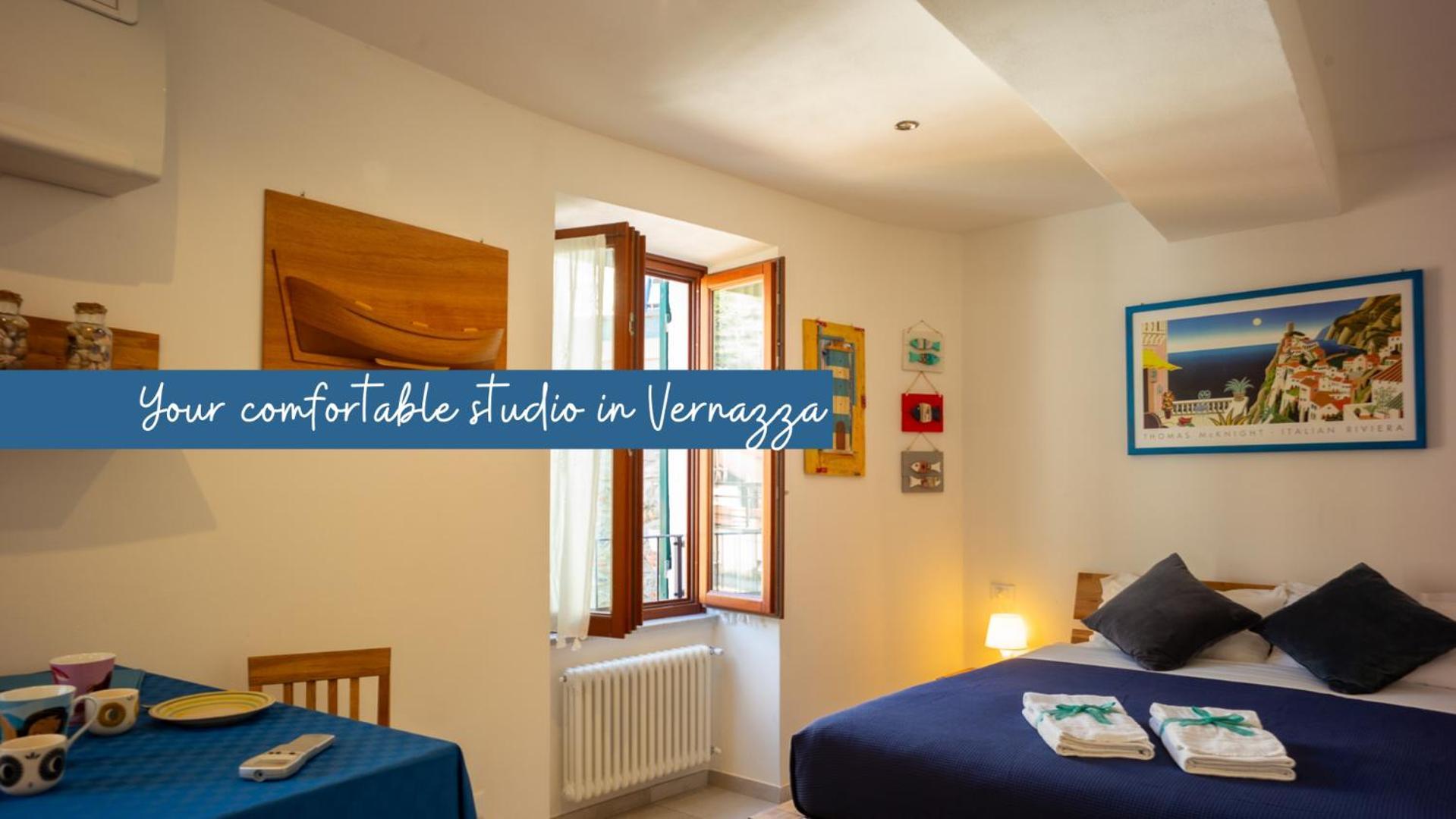Apartamento Ventu De Ma Vernazza Exterior foto