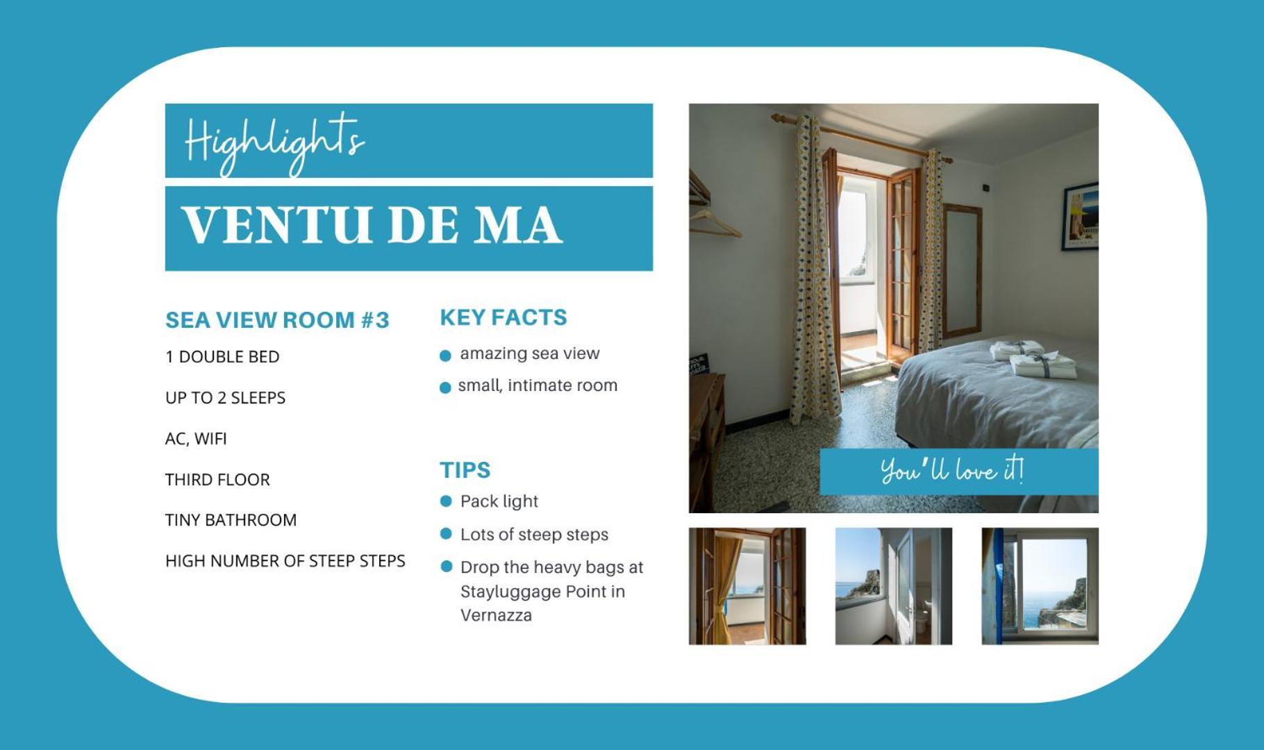 Apartamento Ventu De Ma Vernazza Exterior foto