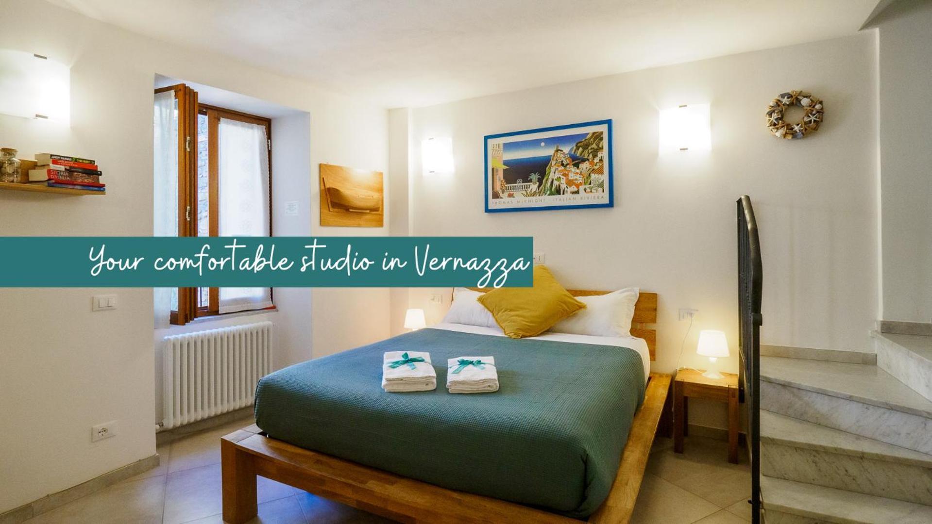 Apartamento Ventu De Ma Vernazza Exterior foto