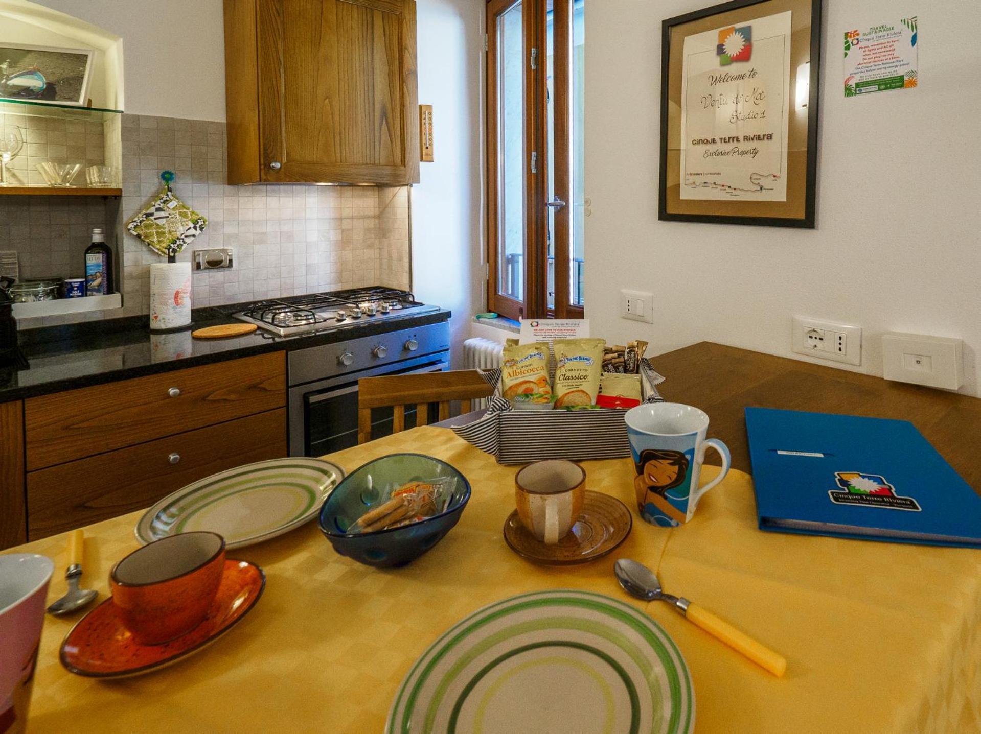 Apartamento Ventu De Ma Vernazza Exterior foto